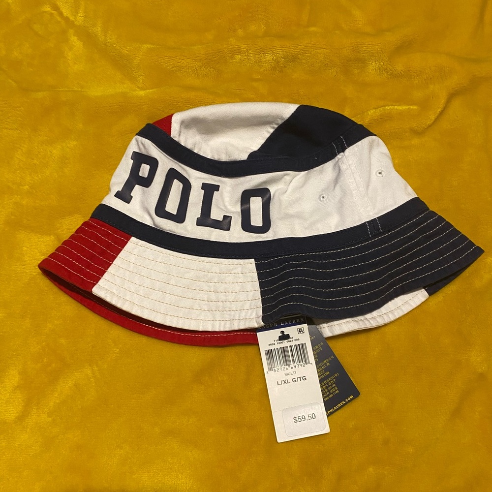 Polo Ralph Lauren bucket hat L/XL